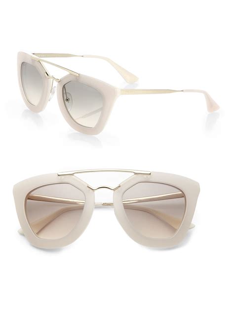 prada sunglasses whote|prada sunglasses clearance.